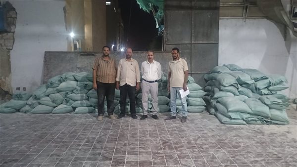 حملة تموينية بأسيوط