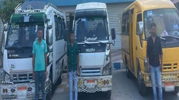 القبض على 3 سائقين