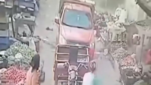 صورة من المشاجرة