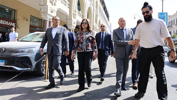 وزيرة التنمية المحلية