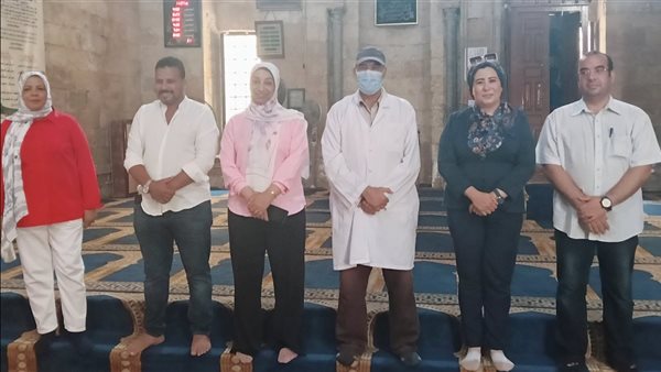  تطهير المساجد وحماية