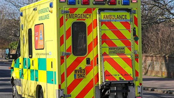سيارة إسعاف - بريطانيا