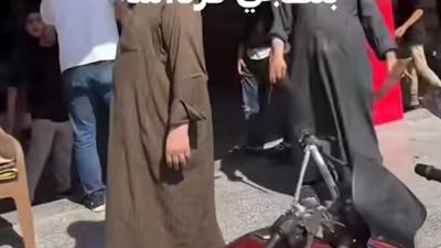 الأمن يفحص مشاجرة محل الحاج محمد للمشويات مع مجموعة أشخاص بكرداسة 