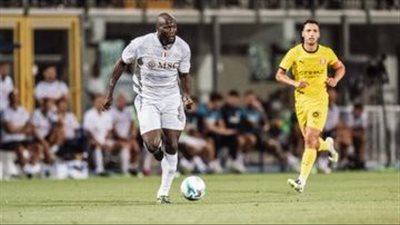 نابولي يعلن إصابة مهاجمه البلجيكي روميلو لوكاكو