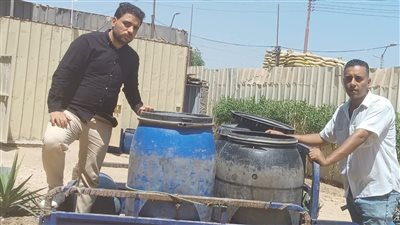 حملات صحية ببني سويف تضبط طن أغذية فاسدة و700 لتر لبن غير صالح 