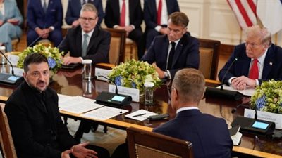 دونالد ترامب: بدأت ترتيبات لعقد لقاء بين بوتين وزيلينسكي في مكان سيتم تحديده لاحقًا