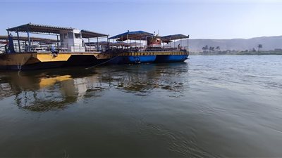 تحريك 3 عبّارات للبحث أسفلهم عن طفل غرق في نهر النيل بسوهاج