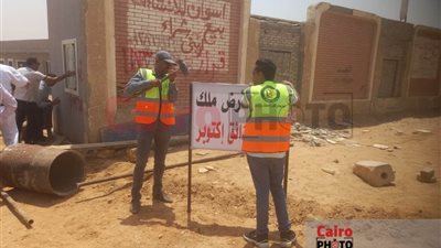 جهاز مدينة 6 أكتوبر يسحب أرض فرع الزمالك ويوقف الإنشاءات | صور 