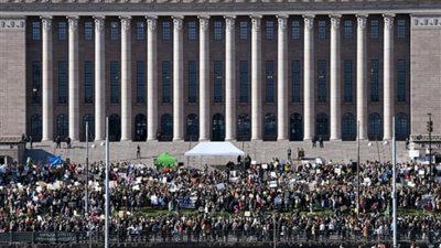 انتحار نائب فنلندي داخل مبنى البرلمان في هلسنكي