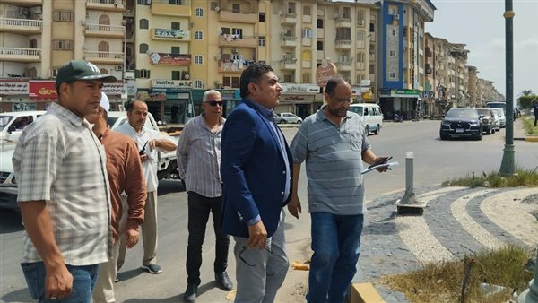 جانب من الجولة التفقدية