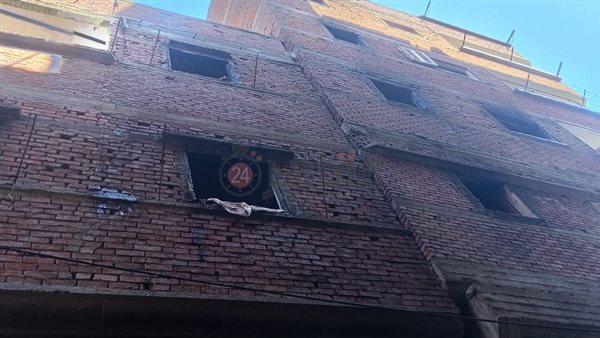 حريق ورشة نجارة بدمياط