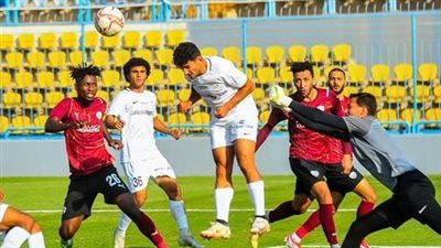  فخري لاكاي يقود تشكيل سيراميكا كليوباترا أمام إنبي في الدوري