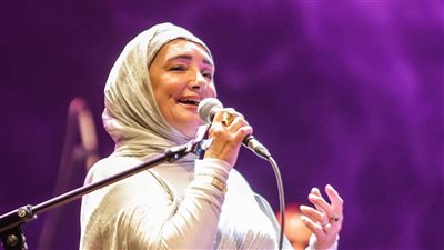 عايدة الأيوبي تتألق علي خشبة المسرح الكبير ضمن مهرجان الصيف الدولي بمكتبة الإسكندرية