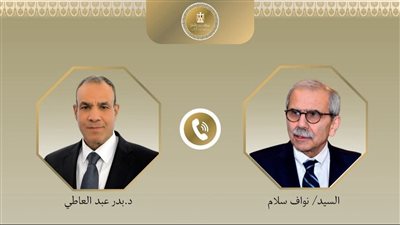 وزير الخارجية لرئيس الحكومة اللبنانية: مصر ترفض أي تدخلات خارجية في الشأن اللبناني 