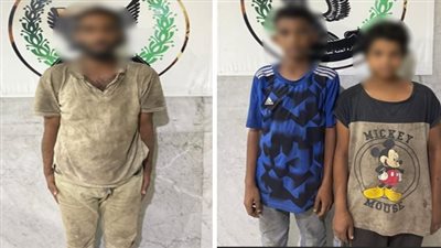 القبض على عاطل لاستغلاله الصغار في أعمال التسول بالجيزة