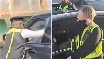 متعارف عليه دوليا.. الشرطة المصرية والبريطانية تلجآن لكسر زجاج السيارات لردع المخالفين