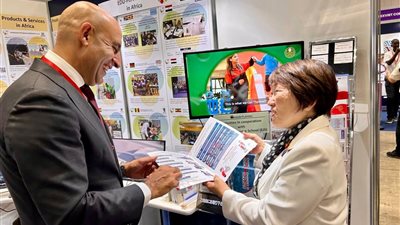 وزير التعليم يتفقد جناح EduPort باليابان.. ويستعرض نجاح تجربة المدارس المصرية اليابانية