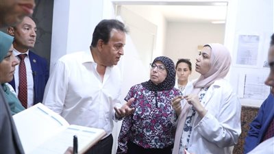 وزير الصحة يستجيب لشكوى ميدانية من المواطنين بزيارة مركز طبي في الشروق