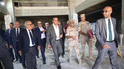 افتتاحه مطلع 2026.. وزير الصحة يتفقد مشروع إنشاء مستشفى العاصمة 2 للتأمين الصحي بتكلفة 2.1 مليار جنيه