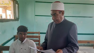 اليوم.. طلاب الثانوية الأزهرية بجنوب سيناء يؤدون امتحان الدور الثاني في الرياضيات التطبيقية والفقه والإحصاء للنظام الحديث مبصرين
