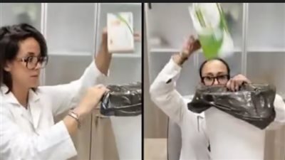 دعمًا لغزة.. غضب في إيطاليا بعد تداول مقطع فيديو لطبيبة وممرضة تلقيان أدوية شركة إسرائيلية في القمامة