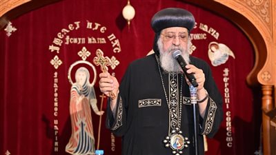 بعد الهجوم على قطر.. البابا تواضروس: ندين كل أشكال العنف وسياسة الاعتداء على سيادة الشعوب والدول