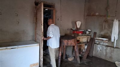 ضبط مكان غير مرخص لذبح حيوانات فاسدة بالمنوفية