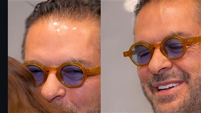 بعد قُبلة راغب علامة لمراسلة| نقيب الموسيقيين بلبنان: مزحة بسيطة.. وطبيعة السلام عندنا بيكون بالبوس والأحضان