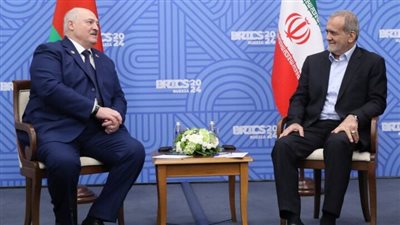 اليوم.. رئيس بيلاروسيا يجري محادثات مع نظيره الإيراني في مينسك 