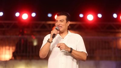 لقطات من حفل إيهاب توفيق في مهرجان القلعة الـ 33