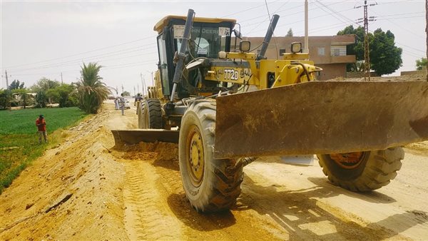 تمهيد الشوارع بأسيوط