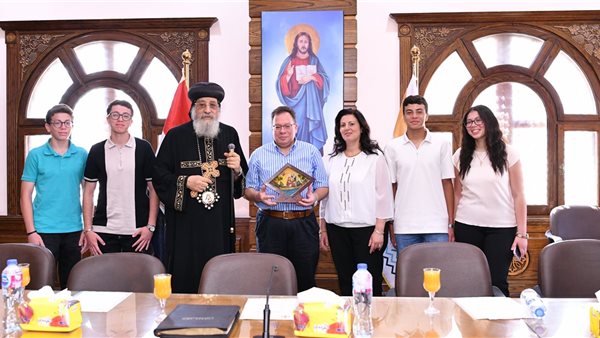 البابا تواضروس الثاني