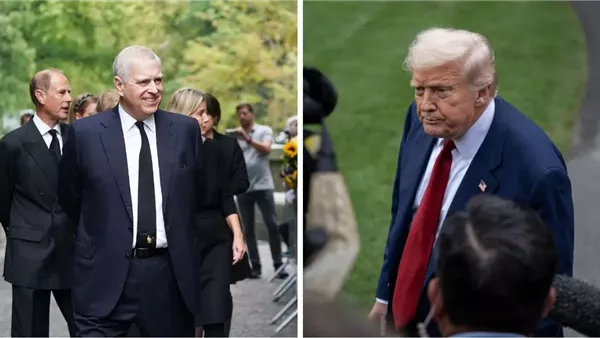 دونالد ترامب والأمير