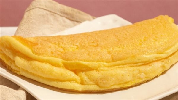 طريقة عمل العجة بالبيض