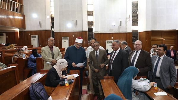 رئيس جامعة الأزهر