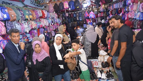 معرض أهلا مدارس ببورسعيد