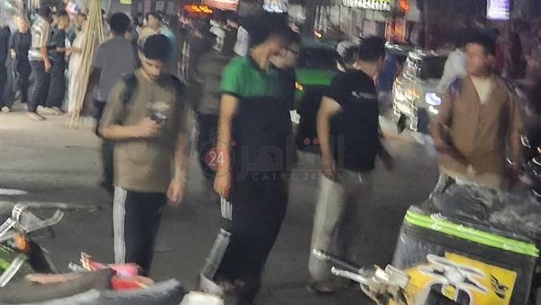 جانب من الحادث