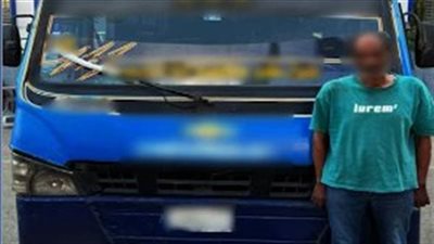 حبس سائق الأتوبيس متعاطي المخدرات خلال القيادة بالمطرية 4 أيام