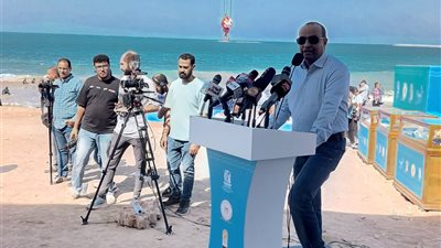 أمين الأعلى للآثار: أغلب التماثيل المكتشفة بمنطقة أبو قير تحت المياه بلا رؤوس أو أقدام