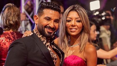 علياء بسيوني تهنئ زوجها أحمد سعد بعيد ميلاده: أنت كل شيء.. ويرد عليها: ربنا يخليكي ليا يا مصدر سعادتي