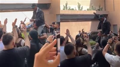 حملوه على الأكتاف.. الجمهور اللبناني يستقبل محمد رمضان بالرقص والترحاب لحظة وصوله بيروت استعدادًا لحفله الجديد