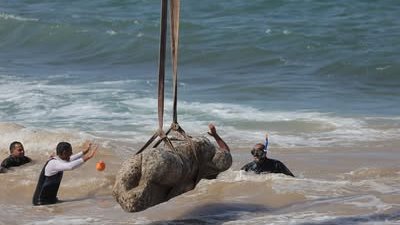 انتشال قطع أثرية من البحر المتوسط للمرة الأولى بعد 25 عامًا على آخر عملية مماثلة في مصر 