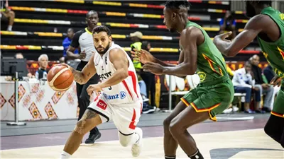 منتخب مصر يودع منافسات الأفروباسكت عقب الخسارة أمام الكاميرون