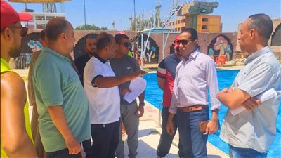 وكيل الشباب والرياضة بأسيوط: عودة تشغيل حمام السباحة بمركز شباب أبو تيج بعد تلافي الملاحظات