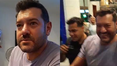 عمرو يوسف يحتفل مع الجمهور بنجاح فيلمه الجديد درويش| صور