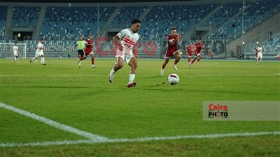 نتيجة مباراة الزمالك ومودرن سبورت في الدوري الممتاز.. الأبيض يتقدم في الشوط الأول