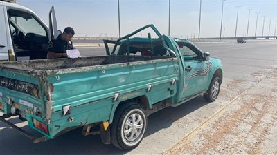 عقب حادث السويس.. حملات مكثفة لضبط سيارات النقل التي تحمل العمالة بالمخالفة للقانون