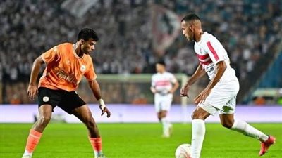 نتيجة مباراة الزمالك وفاركو.. التعادل السلبي يحسم الشوط الأول 