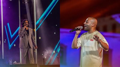 بحضور جماهيري كامل العدد.. تامر عاشور وبهاء سلطان يشعلان مهرجان صيف بنغازي