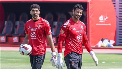 مران الأهلي.. مشاركة محمد الشناوي ومحاضرة فنية للاعبين 